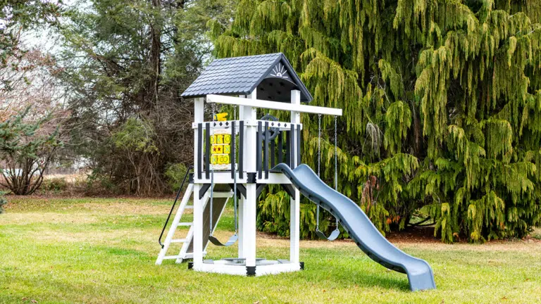 Care-Bear Castle Swing Set - TryIlluminate