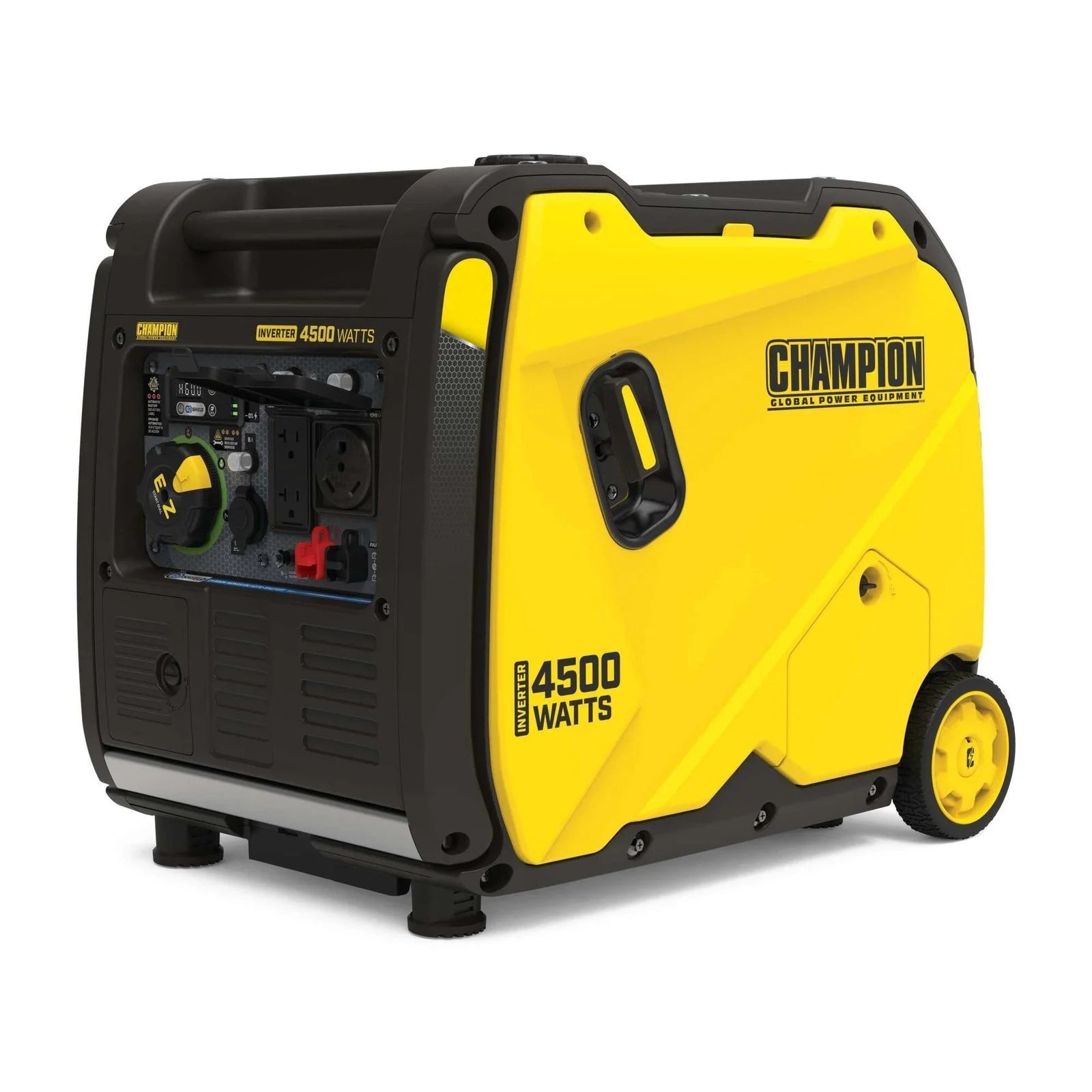 Champion 4500-Watt Portable Inverter Generators. - TryIlluminate