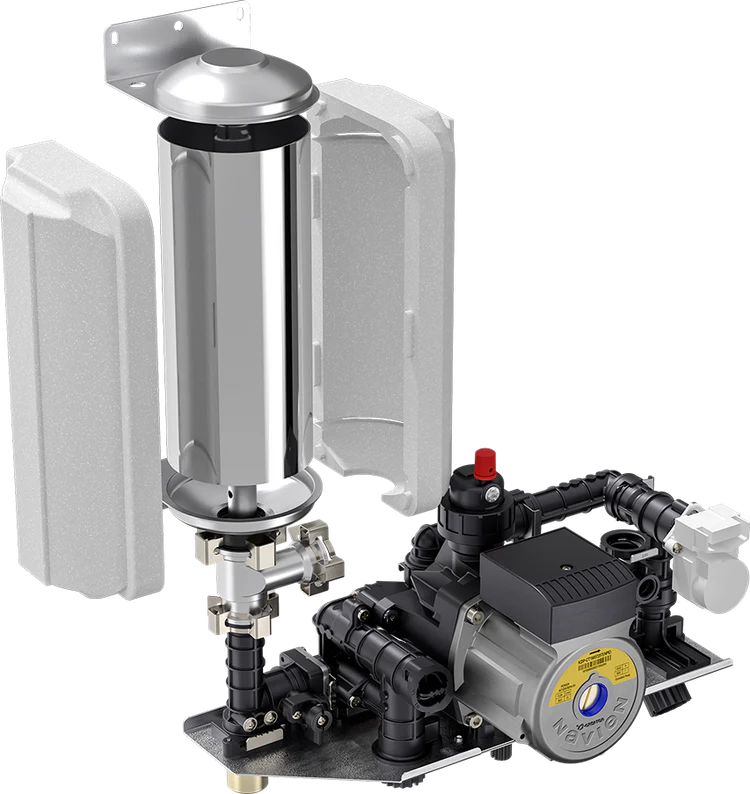 NPE-240A2 – Condensing Tankless Water Heater – 199,000 BTU