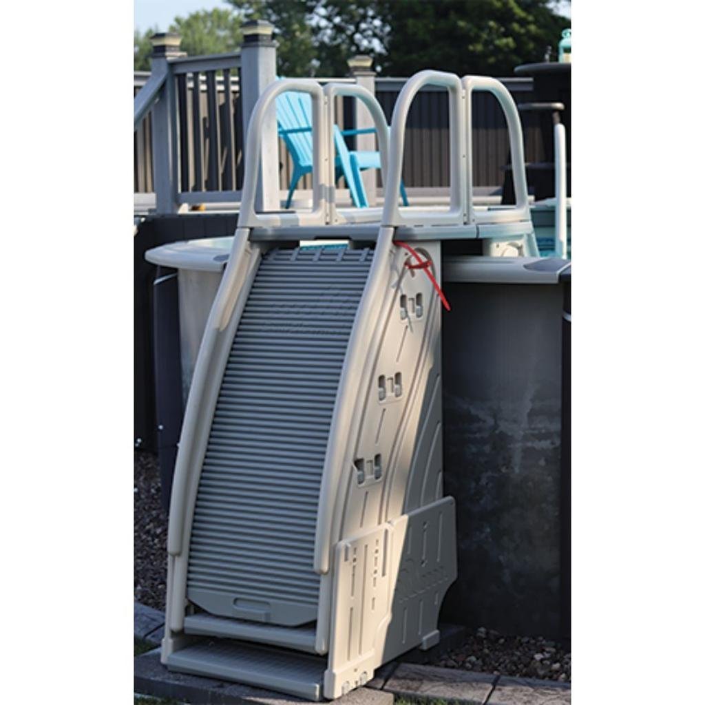 Confer Plastics 9300 Roll-2-Guard Above Ground Pool Step - TryIlluminate
