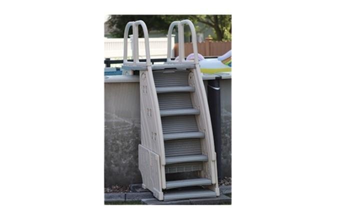 Confer Plastics 9300 Roll-2-Guard Above Ground Pool Step - TryIlluminate