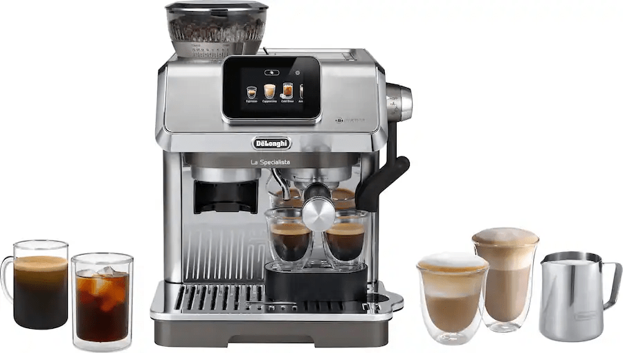 De’Longhi La Specialista Touch Espresso Machine with Cold Brew & Automatic Frothing - TryIlluminate