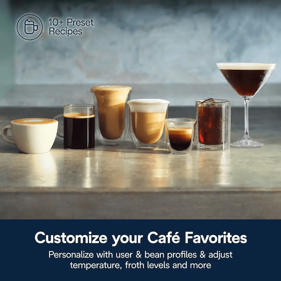 De’Longhi La Specialista Touch Espresso Machine with Cold Brew & Automatic Frothing - TryIlluminate