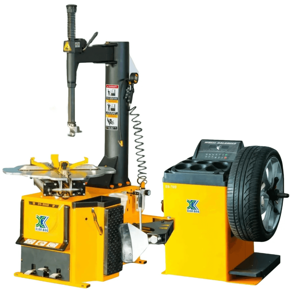 Designasofadfw 1.5 HP Tire Changer & Wheel Balancer Combo 806B/70D - TryIlluminate