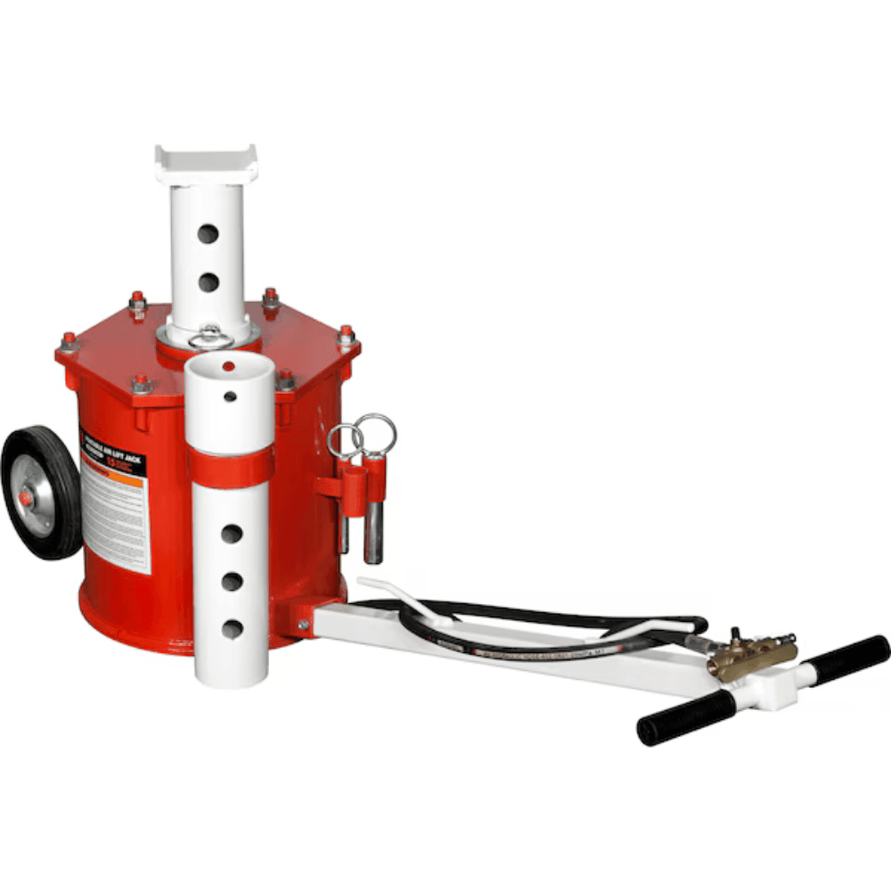 Designasofadfw 15-Ton Heavy-Duty Portable Air-Powered Hydraulic Lift Jack - TryIlluminate
