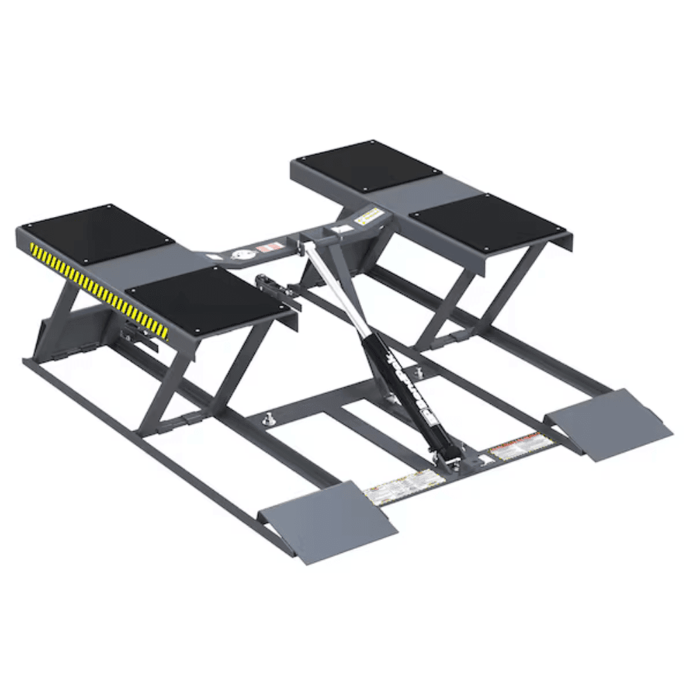 Designasofadfw 5000 Lb. Adjustable Remote-Control Portable Car Lift - TryIlluminate