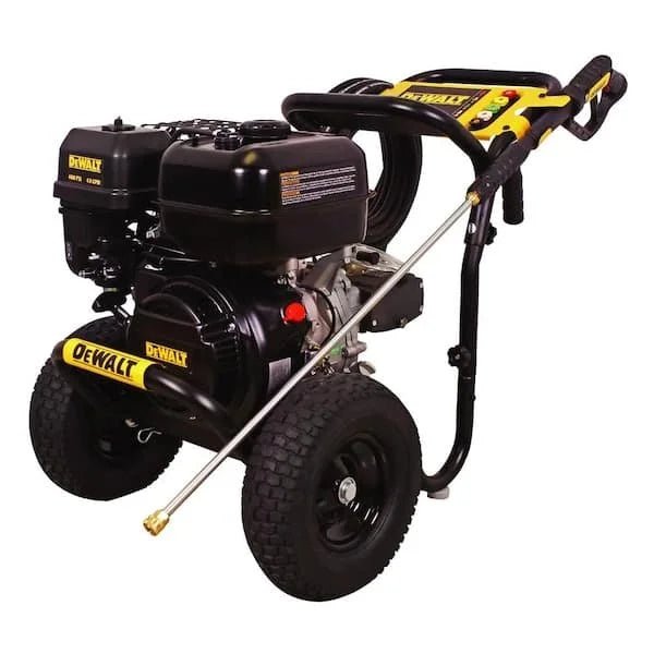 DEWALT 4400 PSI 4.0 GPM Gas Pressure Washer with AAA Triplex Pumps - TryIlluminate