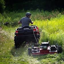 Earthquake Tow Behind 44″ Rough Cut 17.5hp Mower - TryIlluminate