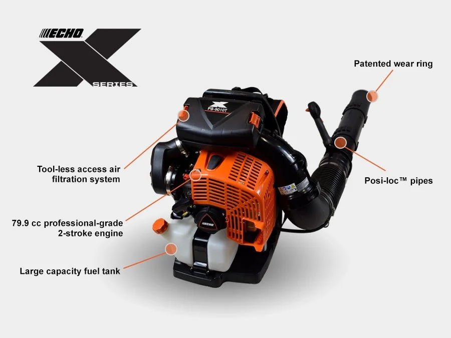 ECHO X Series Backpacks Blower PB-9010T - TryIlluminate