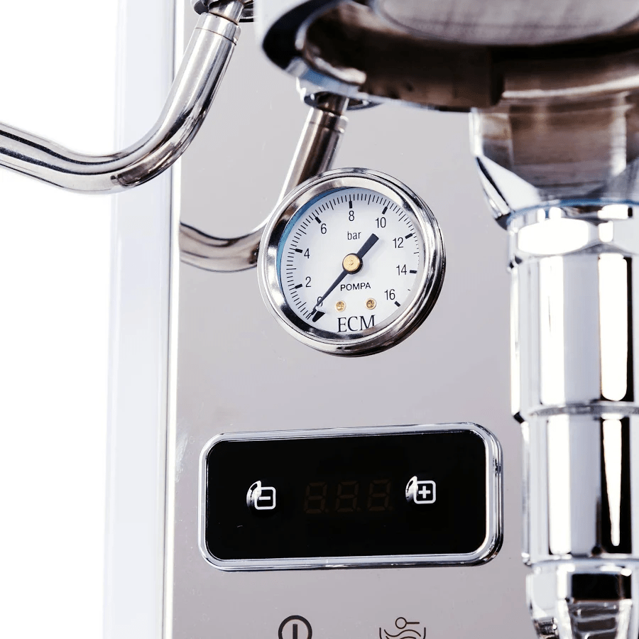 ECM Classika PID with Flow Control | Clive Coffee Walnut FC - TryIlluminate