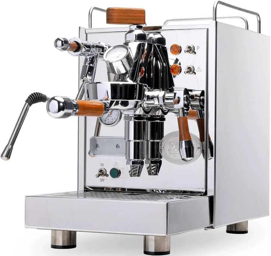 ECM Classika PID with Flow Control | Clive Coffee Walnut FC - TryIlluminate