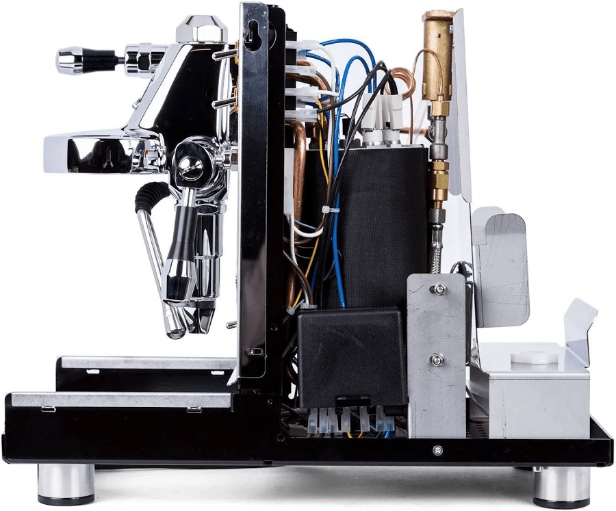 ECM Classika PID with Flow Control | Clive Coffee Walnut FC - TryIlluminate
