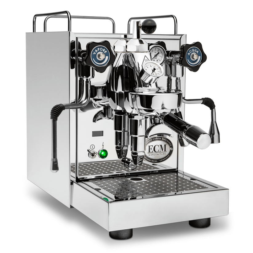 ECM Mechanika Slim PID Espresso Machine - TryIlluminate