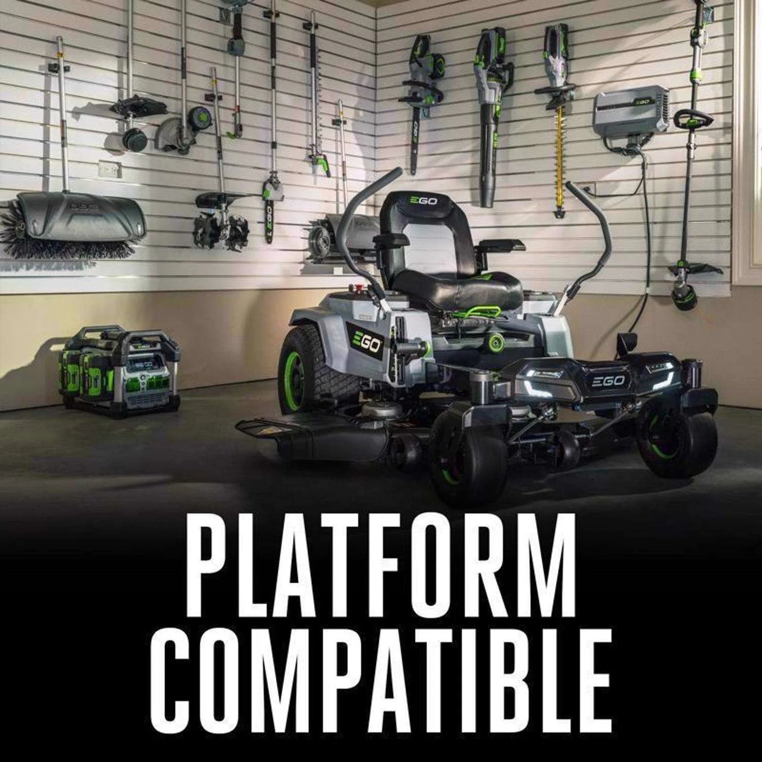 EGO Power+ Z6 ZT5207L 52 in. 56 V Battery Zero Turn Ridings Mower Kits (Battery & Charger) W/ SIX 12.0 AH BATTERIES - TryIlluminate