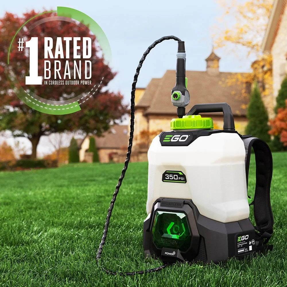 4-Gallon Cordless Backpack Sprayer – Tool Only
