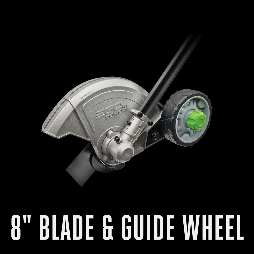 8-Inch Carbon Fiber Multi-Head Lawn Edger