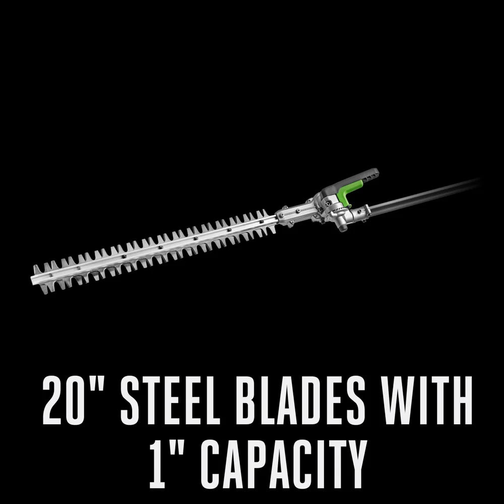 Carbon Fiber Multi-Head Hedge Trimmer Attachment