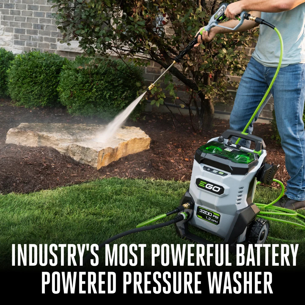 3200 PSI Cordless Pressure Washer