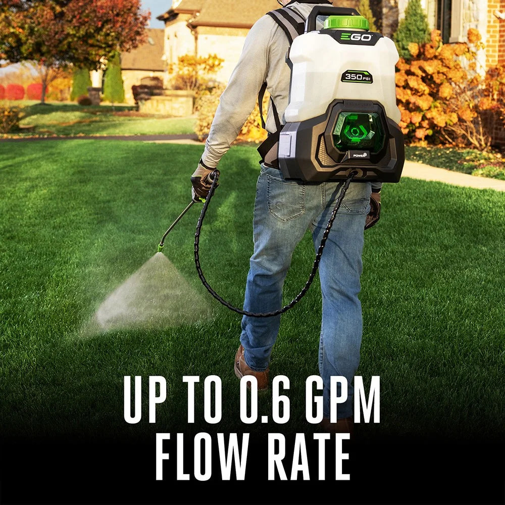 4-Gallon Cordless Backpack Sprayer – Tool Only