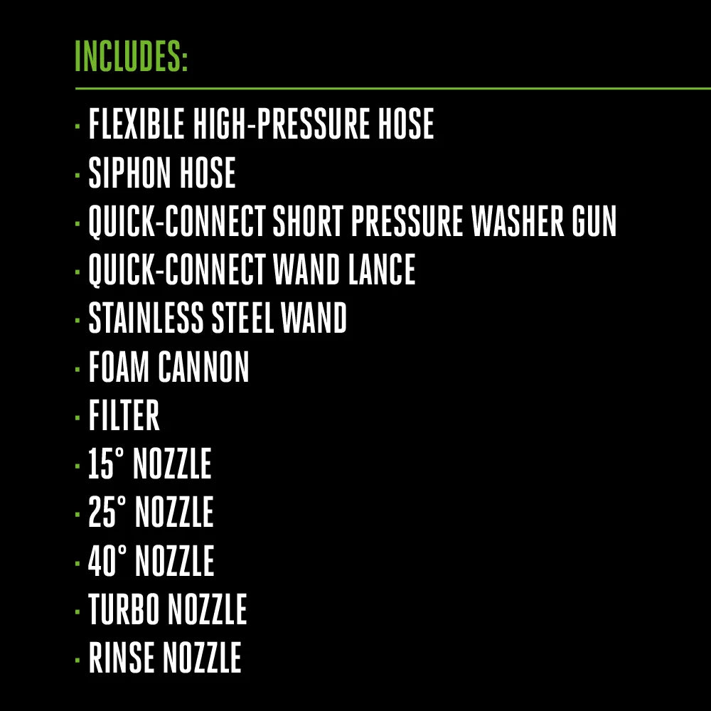 3200 PSI Cordless Pressure Washer