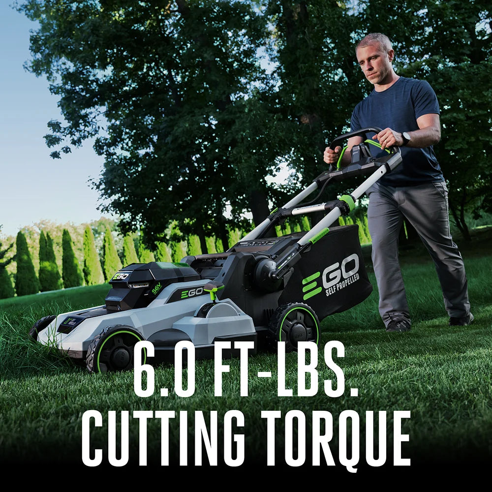Mower 21″ Self-Propelled Kit (6.0Ah Battery)