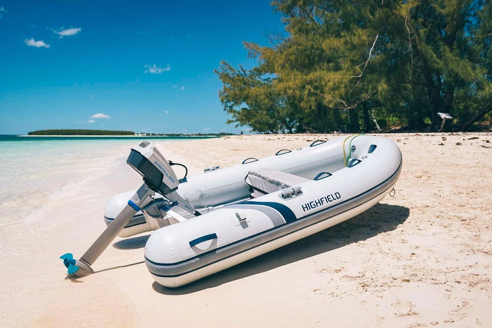 ePropulsion Spirit 1.0 Plus 3HP Electric Outboards Motors Extra Short Shaft w/o Battery - TryIlluminate