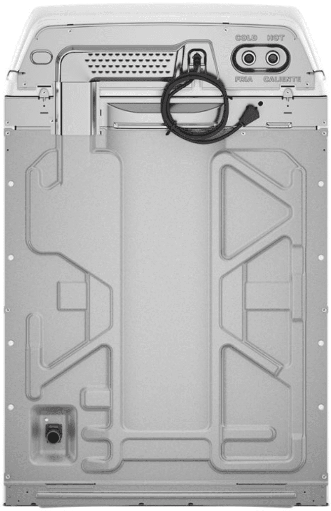 Whirlpool WTW4107SW 4.2 – 4.3 Cu. Ft Top Load Washer with 2-in-1 Removable Agitator, White
