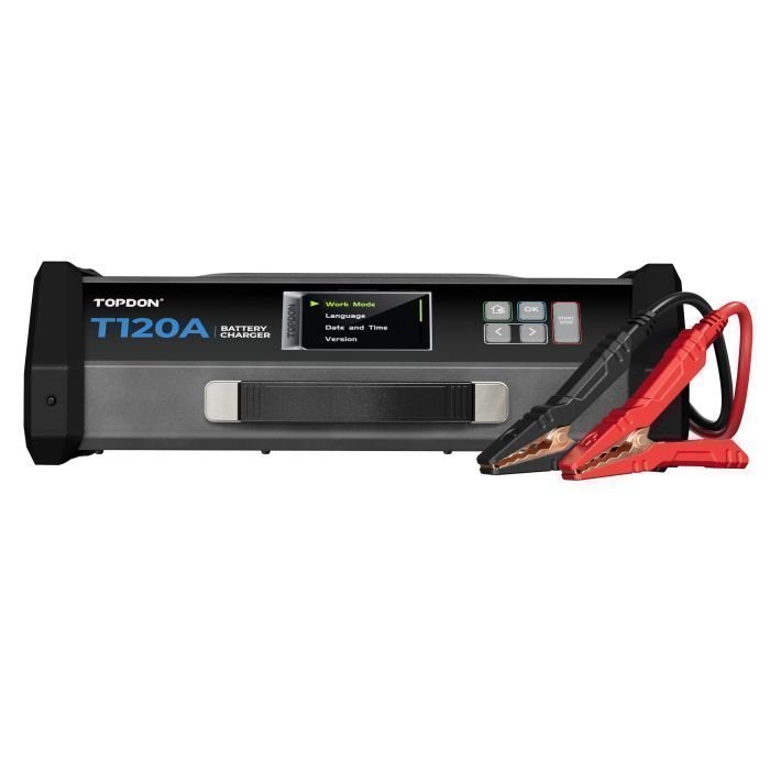 TOPDON Tornado 120A Power Supply and 12V Battery Charger