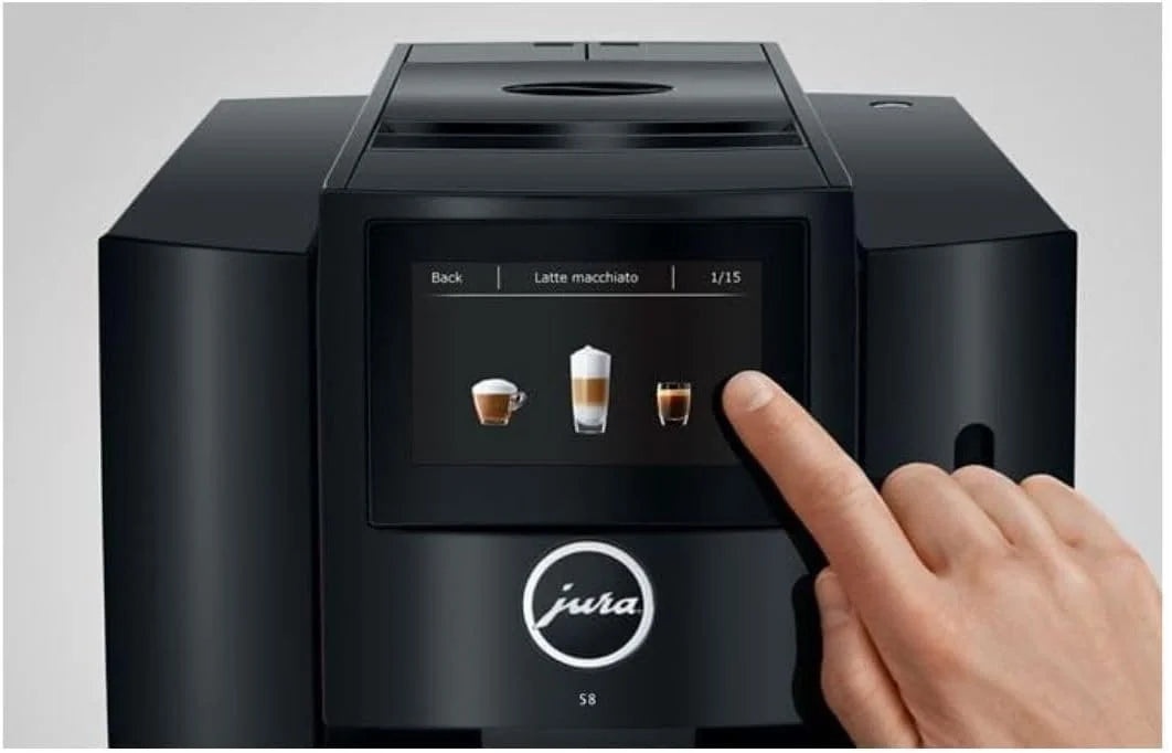 Jura S8 Automatic Coffee Machines