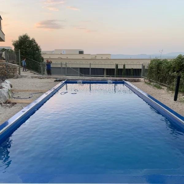 Garden Adult Large Size Professional Fiberglass Swimming Pool in Ground 15’x62 Big Deep Swimming - TryIlluminate