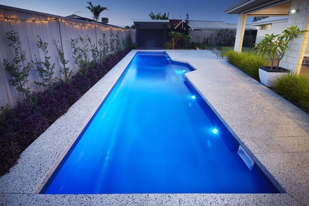 Garden Adult Large Size Professional Fiberglass Swimming Pool in Ground 15’x62 Big Deep Swimming - TryIlluminate