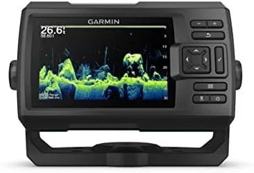 Garmin Striker Vivid 5cv, Easy-to-Use 5-inch Color Fishfinder and Sonars Transducer, Vivid Scannings Sonar Color Palettes (010-02551-00) - TryIlluminate