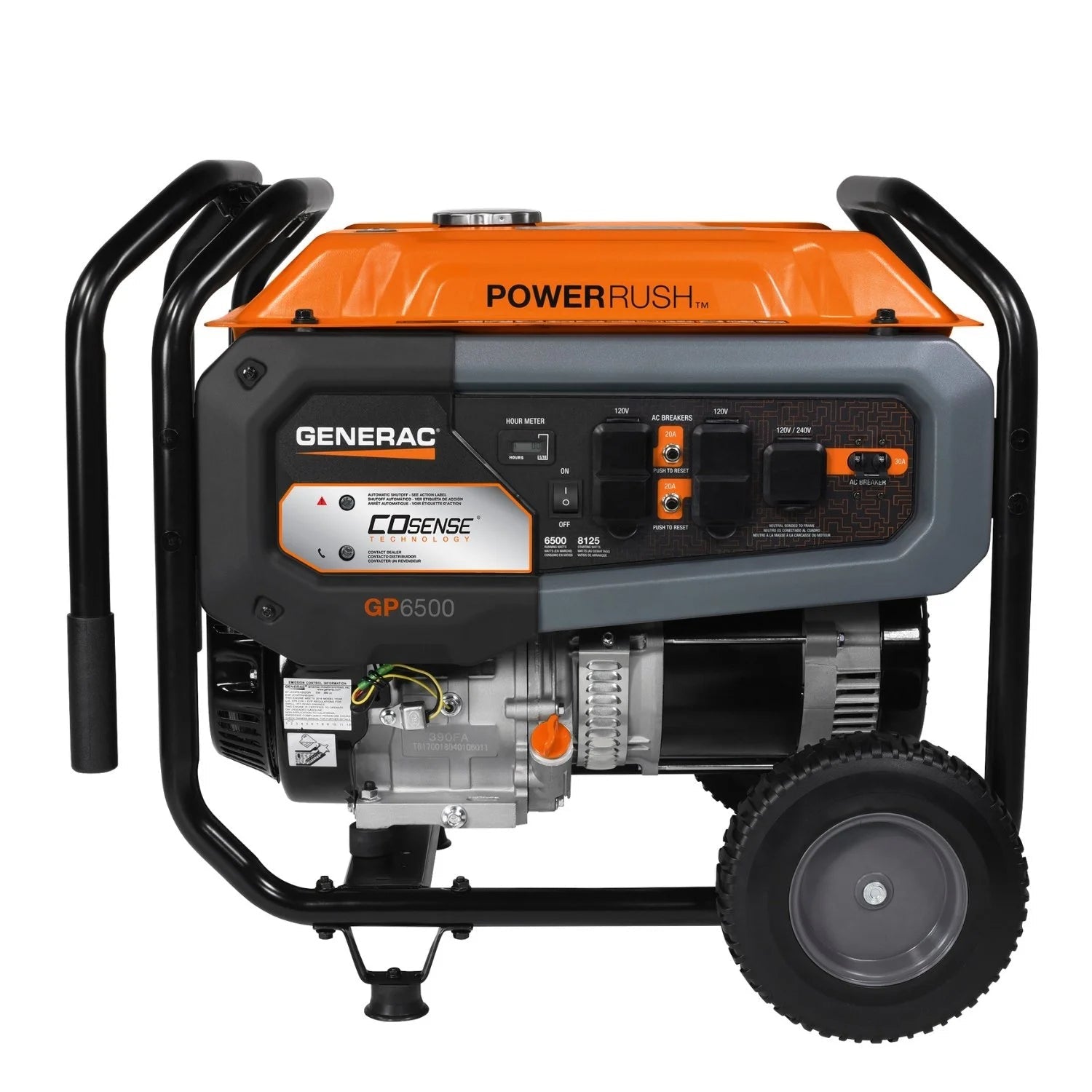 Generac 8125/6500 Watt Portable Generators. - TryIlluminate