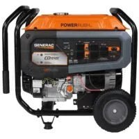Generac GP8000E 8000-Watt Portable Generators. - TryIlluminate
