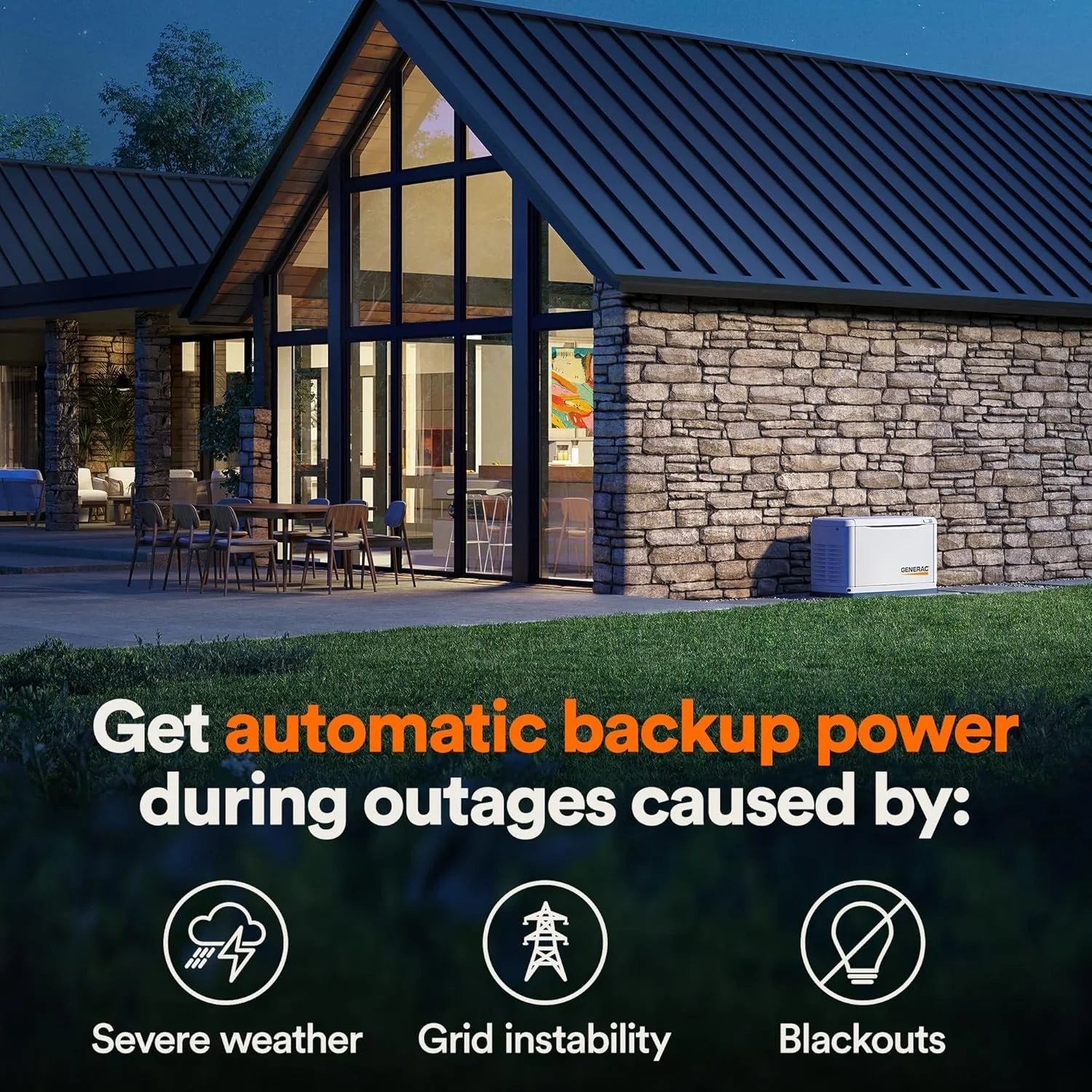 Generac Guardian 10kW Home Backup Generators. - TryIlluminate
