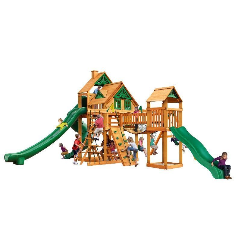 Gorilla Playsets Treasure Trove II Swing Set - TryIlluminate