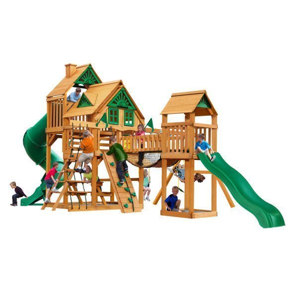 Gorilla Playsets Treasure Trove Swing Set - TryIlluminate