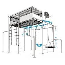 Growplay Large Climbing Frame – Backyard Monkey Bars & Swing Set for Kids - TryIlluminate