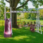 Honey Bear Hangout Swing Set - TryIlluminate