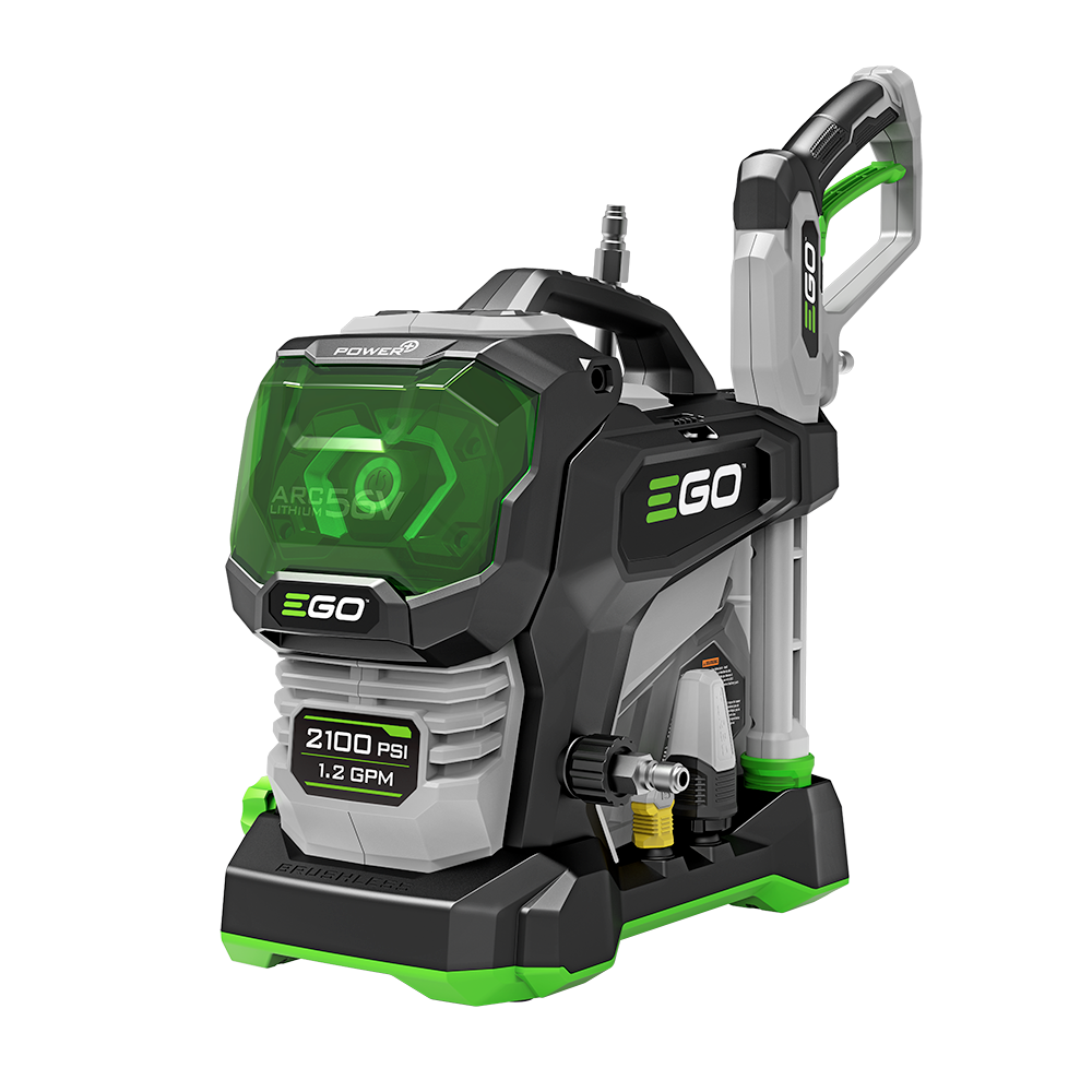 2100 PSI Compact Cordless Pressure Washer
