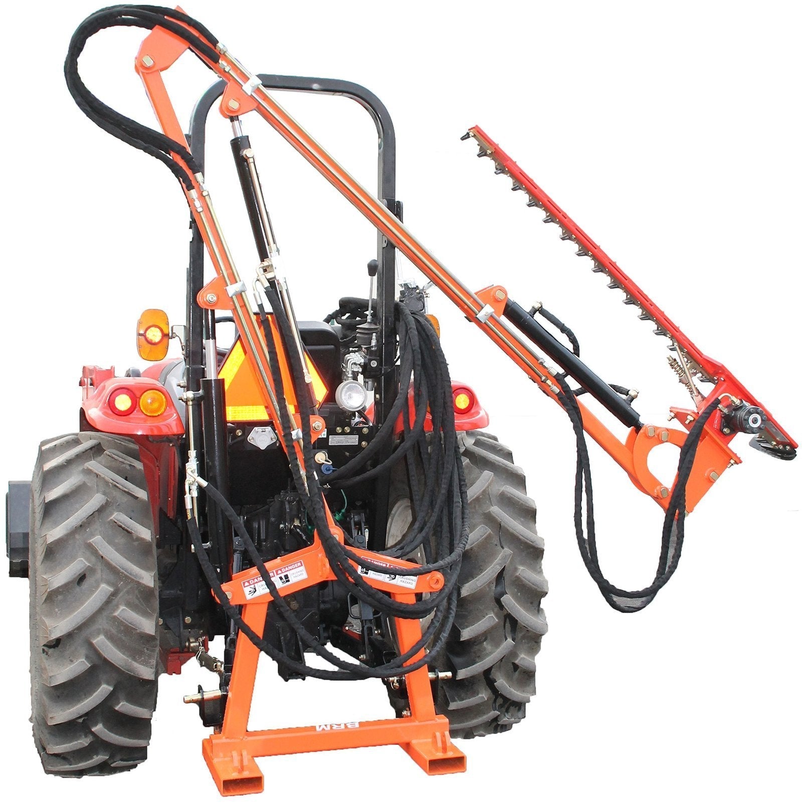 Hydraulic Boom with 6′ Sickle Brush Mower, FH-BRM180 | Betstco Implements - TryIlluminate