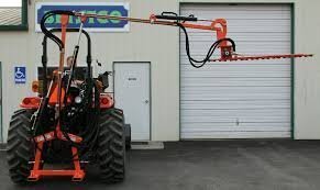 Hydraulic Boom with 6′ Sickle Brush Mower, FH-BRM180 | Betstco Implements - TryIlluminate
