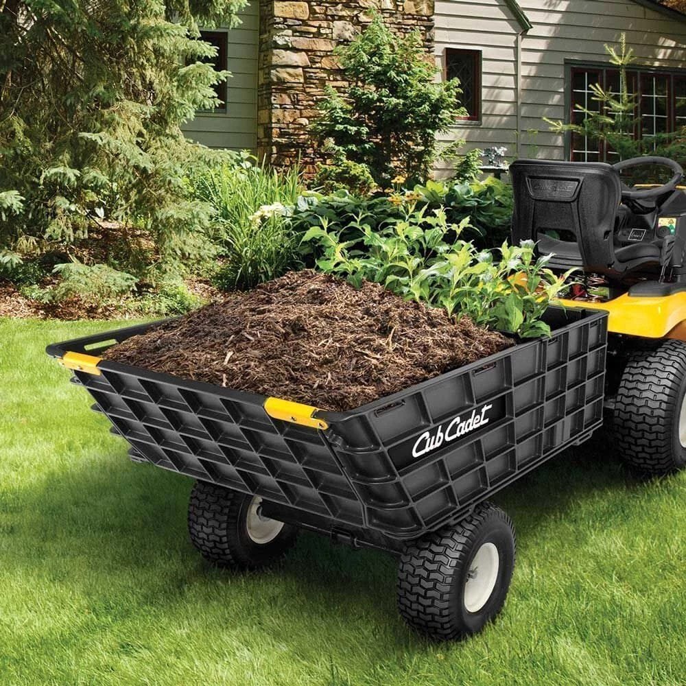 Cub Cadet XT1 Enduro LT 50 in. Fab Deck 24 HP V-Twin Kohler 7000 Series Engine Hydro Drive Gas Riding Lawn Tractor (CA Compliant)