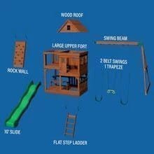 HILLCREST SWING SET