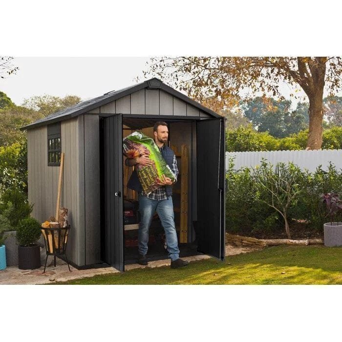 Oakland Plastic Storage Shed
