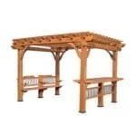 Oasis 12 x 10 Pergola