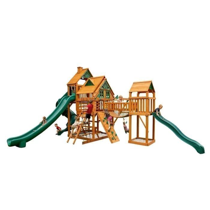 Treasure Trove II Swing Set