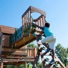 Woodridge Elite Swing Set
