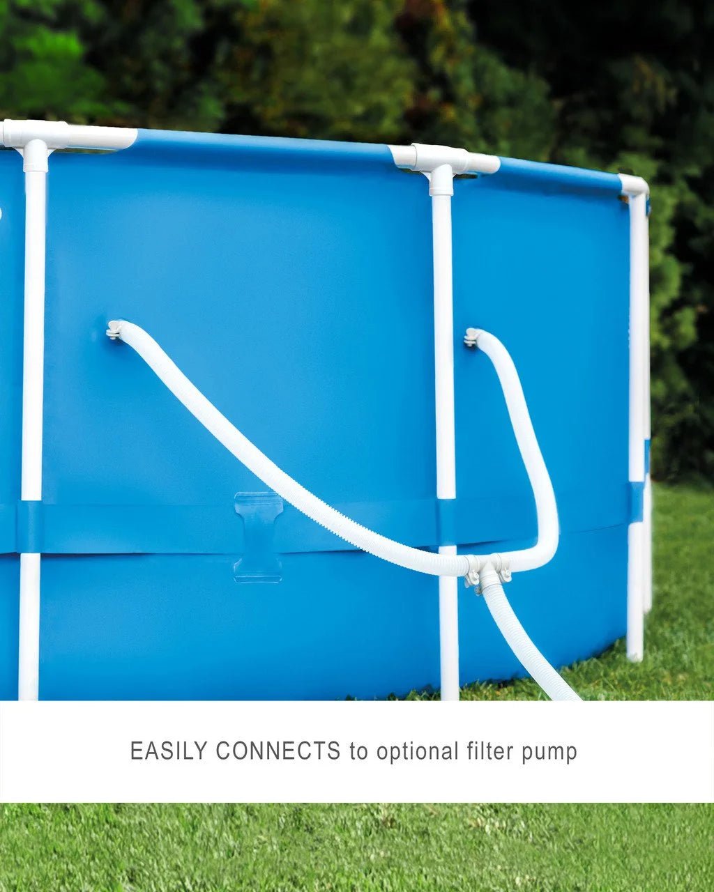 Intex 15ft x 48in Metal Frame Pool Sets - TryIlluminate
