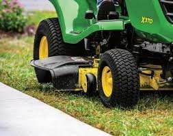 John Deere X370 42″ Accel Deck Ride-on Mower - TryIlluminate